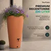 YourCasa Regentonne 230 Liter [Decore Design] - Nachhaltige Produktbild-Vorschau 3