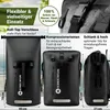 SCANDIC NATURE PIONEER 55L Rucksack wasserdicht schwarz Produktbild-Vorschau 4