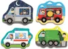Povolanie a vozidlá (detské puzzle) Náhľad obrázku produktu 5