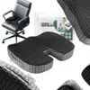 Orthopädisches Sitzkissen aus Memory-Schaum - Schwarz - Produktbild-Vorschau 1