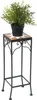 DanDiBo Blumenhocker Mosaik Eckig 46 cm Blumenständer 12012 Produktbild-Vorschau 3
