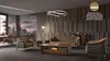 Sofagarnitur Set Design Sofas Polster Couchen Leder Relax Produktbild-Vorschau 1