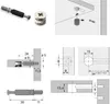 50 Stück HETTICH Korpusverbinder Exzenter RASTEX 15 (Ø 15 Produktbild-Vorschau 3
