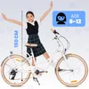 SUN BABY Flower Bike Kinderfahrrad 24 Zoll Mädchen, Fahrrad Produktbild-Vorschau 2