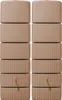 2x 330L GRAF SLIM Wandtank SET taupe inkl. Verbinder Produktbild-Vorschau 4