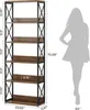 Tribesigns Bücherregal im Industriestil, 178 cm hoch, Produktbild-Vorschau 7