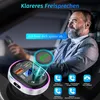 MODFU Auto Bluetooth FM Transmitter, Blaue Umgebende Produktbild-Vorschau 4