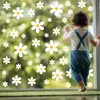 Fenstersticker Blumen Gänseblümchen Set 72 Stück Produktbild-Vorschau 2