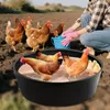 Bain de poussière pour poules, diamètre 60 cm ; pondoir Voir les images du produit 7