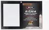 BCW Magnetic Card 2-Card Holder Black Border 35pt Produktbild-Vorschau 1