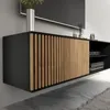 TV Lowboard METEOR 150 cm wandhängend, Fernsehtisch mit 2 Produktbild-Vorschau 5