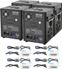 VEVOR 4x Spark Machine 500 W Pyrotechnický stroj Stroj na Náhled obrázku produktu 1