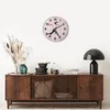 Wanduhr - Rund - Glasuhr - Anthropomorphisierung Mensch Produktbild-Vorschau 7