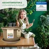 MePla - 3 x Set - Pflanzkübel Cylindro ø 60 + Untersetzer ø Produktbild-Vorschau 5