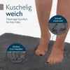 Beautissu Badematte rutschfest BeauMare FL, 80x50cm, Produktbild-Vorschau 3