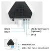 BenQ 62,3cm MOBIUZ EX251   16:9 HDMI/USB-C/DP bk. 220Hz  Produktbild-Vorschau 10