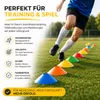 20 coni segnaletici Coni per allenamento slalom Accessori Anteprima dell’immagine prodotto 7