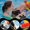 Kinder Schwimmring Auto Polizei Sitzring Aufblasbar Mit Produktbild-Vorschau 3