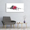 Acrylglasbilder 120x60 Wandbild Druck Blumen Steine Kunst Produktbild-Vorschau 3