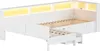 Merax Divano letto due 90x200cm a forma di L, divano letto Anteprima dell’immagine prodotto 8