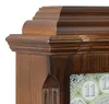 PRIM Old Times Tischuhr Holz Braun 27 x 34 cm arabische Produktbild-Vorschau 5
