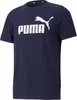 A navy blue t-shirt with a white PUMA logo and text. Produktbild-Vorschau