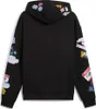 Puma Hooperhotline Kapuzenpullover Schwarz L Mann Schwarz L Produktbild-Vorschau 2