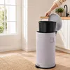Contenitore per rifiuti Relaxdays, 40 litri, per la cucina, Anteprima dell’immagine prodotto 5