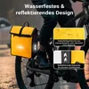 Torba na bagażnik Wiltec żółta, torba rowerowa na bagażnik Podgląd zdjęcia produktu 3