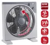 Ventilatore da tavolo a 5 pale e 3 velocità con griglia Anteprima dell’immagine prodotto 6