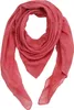 Baumwolltuch - rot - himberrot - Melange-Look - Produktbild-Vorschau 1