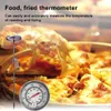 Edelstahl Frittieröl Thermometer Friteuse Frites Fried Produktbild-Vorschau 7