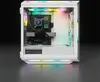 CORSAIR Geh iCUE 5000T RGB (Tempered Glass) White Produktbild-Vorschau 5