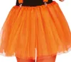 Orangener Kurzer Neon Tutu Frauen-Rock Produktbild-Vorschau 2