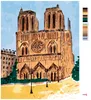 Zuty - Malen nach Zahlen - NOTRE DAME IN PARIS AN EINEM Produktbild-Vorschau 3