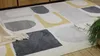 Teppich FUSION 0213 weiß / gelb - Geometrisch, modern, Produktbild-Vorschau 3