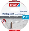 tesa Powerbond montageband voor behang/pleisterwerk, 19 mm Productafbeelding-voorbeeld 4