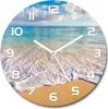 Wanduhr aus Glas 30fi Glasbild Glasuhr Gehärtetes Glas - Produktbild-Vorschau 1