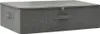vidaXL Boîte de rangement en tissu 70x40x18 cm Anthracite Voir les images du produit 1