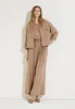 MORE & MORE Modal-PES Jacket w D 0280 ginger brow 38 Produktbild-Vorschau 4