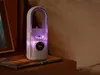 Verk 16032 Stolní bezlopatkový ventilátor s LED osvětlením Náhled obrázku produktu 5