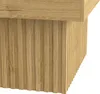 Sweiko Elegancki drewniany stolik kawowy z blatem PB i Podgląd zdjęcia produktu 11