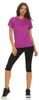 Mivaro Damen Sport T-Shirt atmungsaktiv schnelltrocknend Produktbild-Vorschau 2