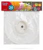 1x LED-Papierlaterne mit 1 weißer LED - Batteriebetrieben Produktbild-Vorschau 2