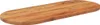 Piano tavolo vidaXL 140x60x3,8 cm ovale in legno massello Anteprima dell’immagine prodotto 1