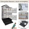YARDIN Vogelhaus Vogelkäfig Vogelvoliere Papageienkäfig Produktbild-Vorschau 4