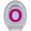vidaXL Toilettensitz mit Absenkautomatik Weiß Oval -  Produktbild-Vorschau 8