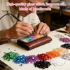 32000-Teiliges Bedazzler Kit, 40 Farben Harz Strasssteinen, Produktbild-Vorschau 5