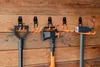 Gerätehaken / Werkzeughalter aus Edelstahl, PVC-beschichtet Produktbild-Vorschau 3