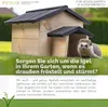 PATKAR Igelhaus Winterfest mit Boden [SCHÜTZT VOR Produktbild-Vorschau 6